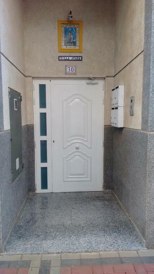 Apartamento Águilas Eksteriør billede